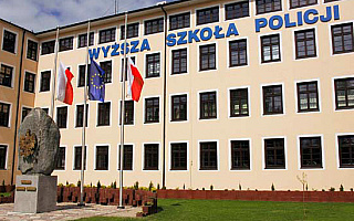 Uroczysta inauguracja w Wyższej Szkoły Policji w Szczytnie